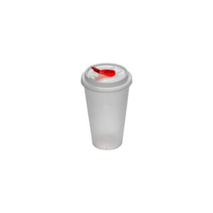 СТАКАН BUBBLE TEA, ПРОЗРАЧНЫЙ